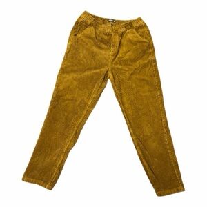 Toad&Co Women's Mustard Corduroy Pants